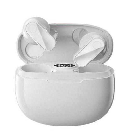 B-20 New Style Short Handle Noise-Cancelling Bluetooth Earphones: High-Quality Sound, Long Battery Life, Comfortable Fit.
