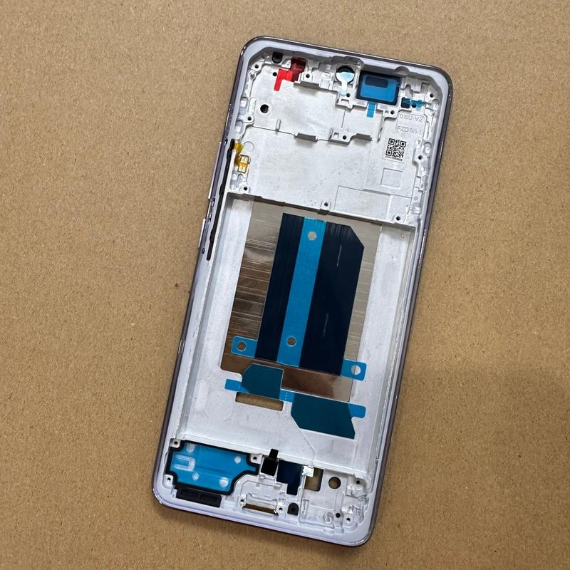 For Xiaomi Redmi Note 14 Pro Plus 5G Middle Frame Front LCD Frame Bezel Plate Housing Note 14 pro + Replacement