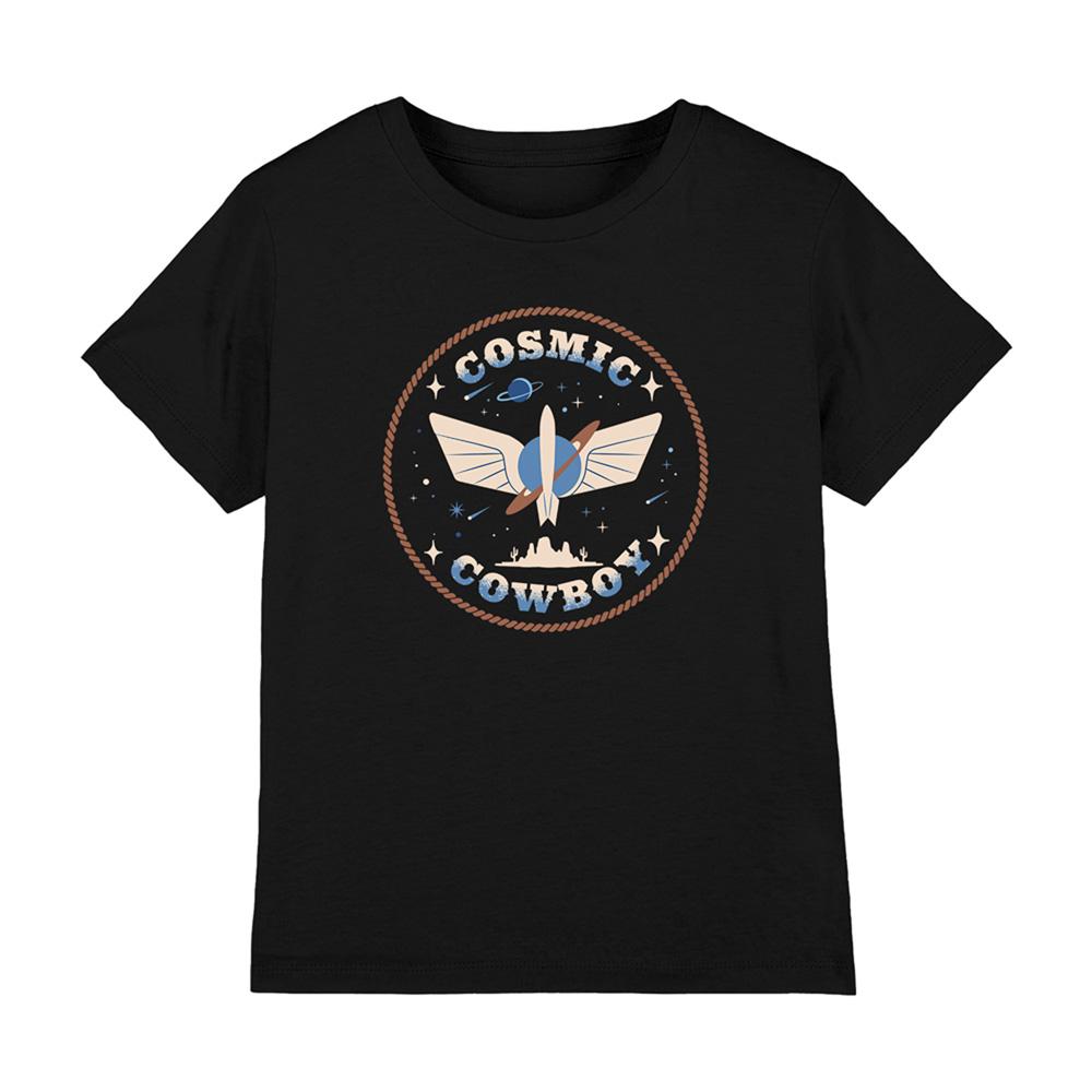 Toy Story 5 Childrens/Kids Cosmic Cowboy Badge T-Shirt