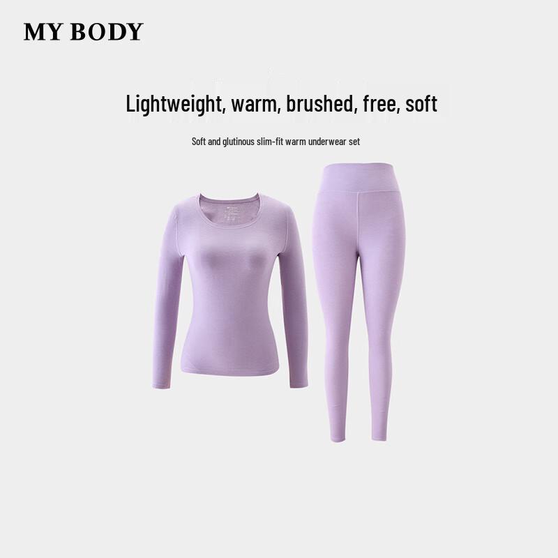 Женский бесшовный термокомплект Mybody M