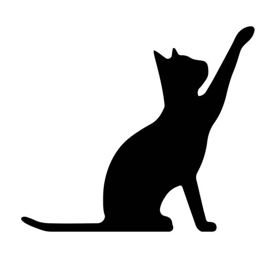 

Деревянная дверь с изображением черного кота, угловое украшение, деревенский деревенский дом, деревянная дверь с силуэтом котенка I