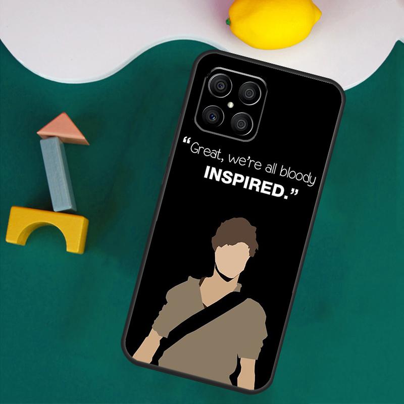 The Maze Runner Qoutes Case For Honor Magic 7 Lite 5 6 Honor 200 Pro 50 70 90 Lite X9a X8a X8 X9 X8b X9c X9b Cover