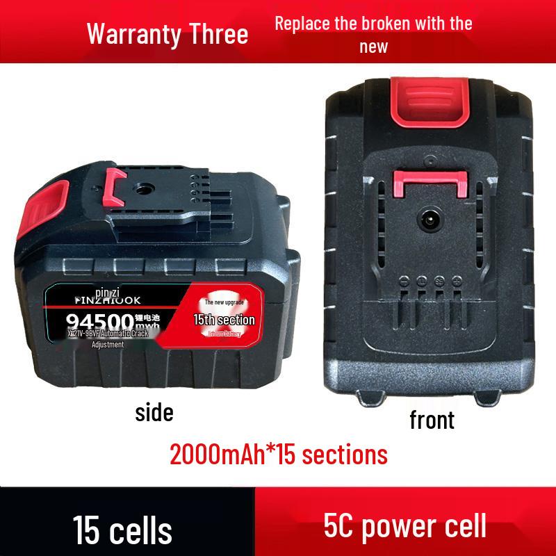 High-Capacity 21V Lithium Battery for Electric Tools and Drills