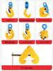 1-3 Ton Steel Plate Lifting Clamp for Horizontal & Vertical Use