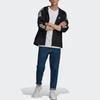 adidas originals 3-stripes Wb Fz Hoodie Jacket For Men Black Men's GN3475
