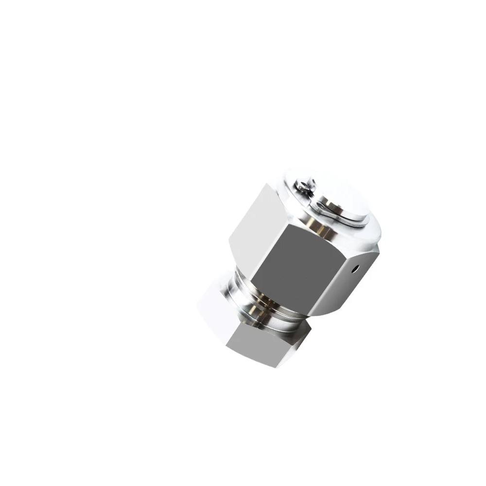 BA Or EP Grade 1/8" 1/4" 3/8" 1/2" 3/4" 1" VCR Male Plug Female End Cap SUS 316L Stainless Steel Water Gas Oil