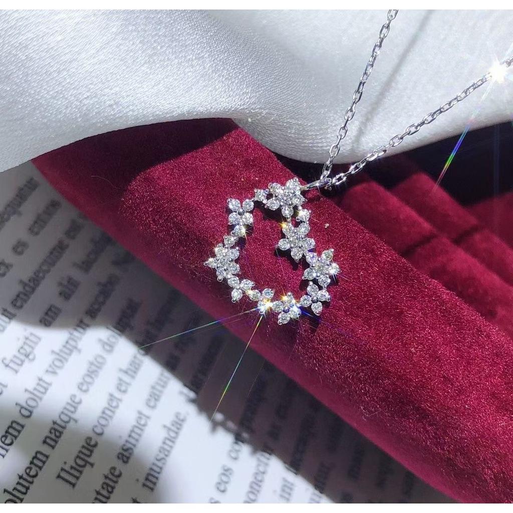 Bride Wedding Accessories High End Crystal Diamond Set Bride Necklace
