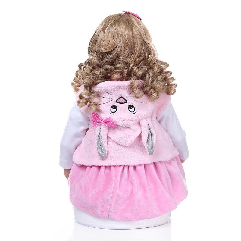 Reborn Toddler Princess Doll - Long Hair