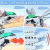 Dinosaur Toys for Kids 3-5, Electric Walking Dinosaur Toy with Fire Breathing & and Roar Sounds for Kids 2-4-7 8 9 Years Old Birthday Gift, Realistic