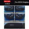 For BYD Dolphin 2026 - 2026 Car Door Anti Kick Pad Glove Box Protection Stickers Scratch Resistant Film Interior Accessories