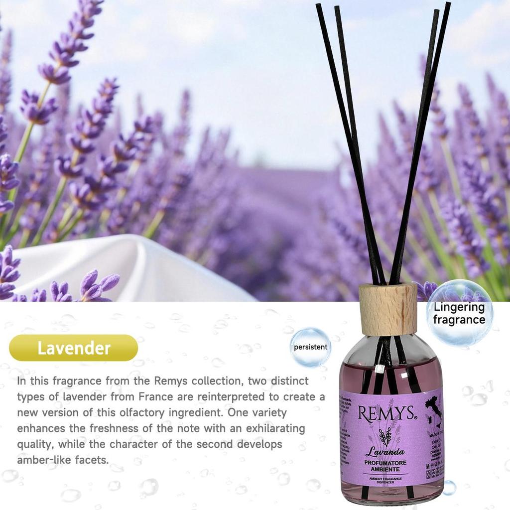 Raumdüfte Set / Parfüm/Duft Diffusor mit Stäbchen Heimduft Raumbedufter für Schlafzimmer Badezimmer Heimdekoration