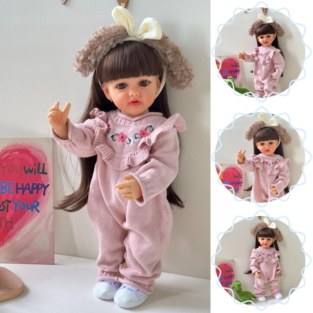 Npk 55cm Full Silicone Lifelike Doll Betty Realistic And Soft Touch Flexible