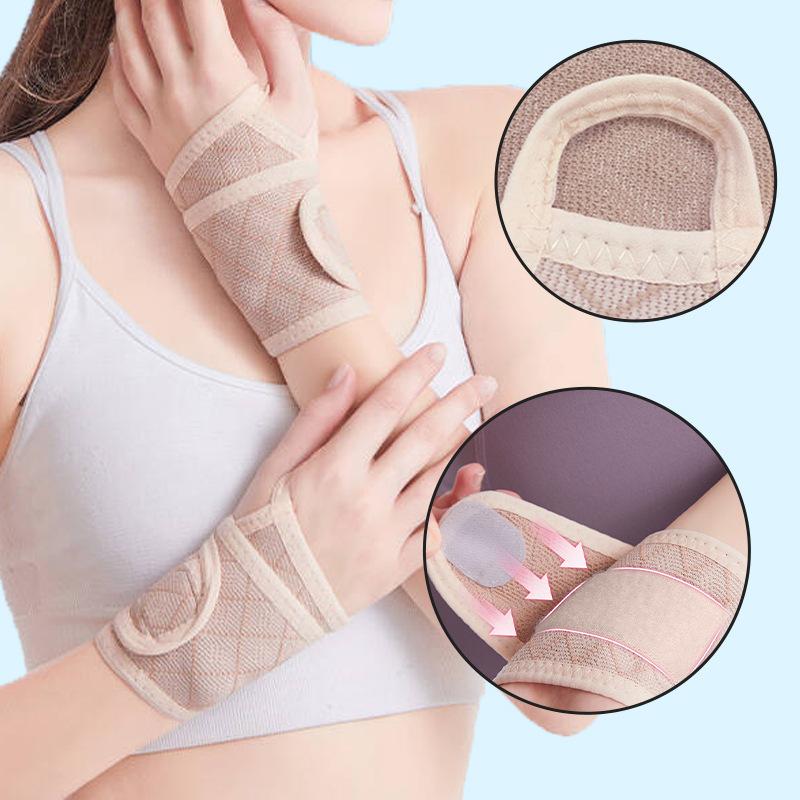 Wrist Guard Sprained Wrist Tendon Sheath Joint Pain Strain Fixed Men and Women Badminton Tennis Wrist Strap Winding Pressure Belt