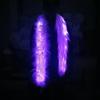 White Plush LED Flash Scarf Light Up Christmas Decoration Shining Luminous Glowing Scarf  Rave