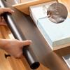 Translucent PEVA Non Slip Drawer Mat Shelf Cover Kitchen Refrigerator Waterproof Cabinet Pad Table Placemat Oil-proof Liners