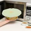 Premium Food Grade Silicone Bowl Lid Set Reusable Sealing Covers for Plates Bowls Cups Leftovers Storage Potluck Suction Lid