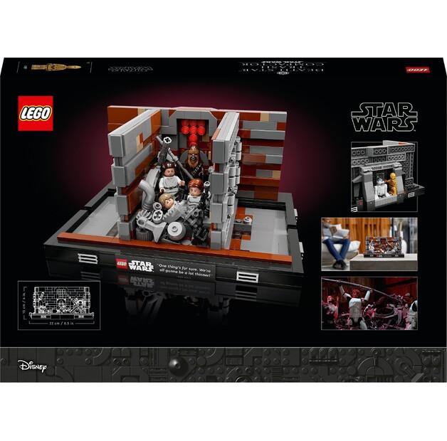 LEGO Star Wars 75339 Диорама: Дробилка отходов на Звезде Смерти