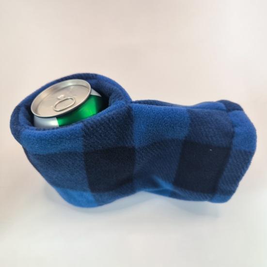 1 Stuks Bierwanten Gebreid Gestikt Drankwanten Bierblikhouder Wanten Houdt Handen Warm Witte Olifant Cadeau Gag Cadeau voor Bierliefhebbers