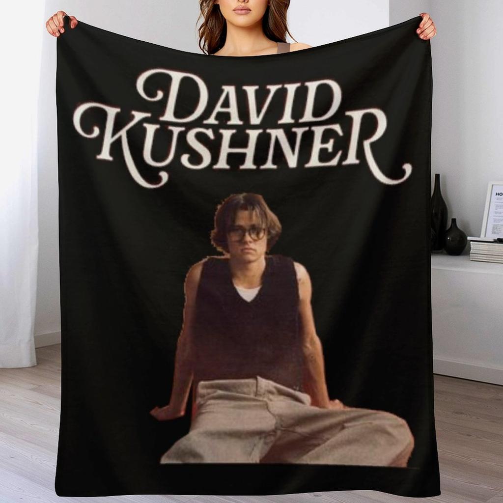 David Kushner Tour Throw Blanket Quilt Bed Fashionable Camping Kid'S Blankets