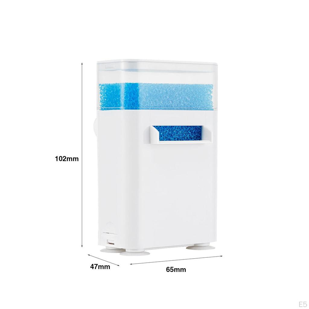 Advanced Aquarium Water Filtration System for Reptile Tanks