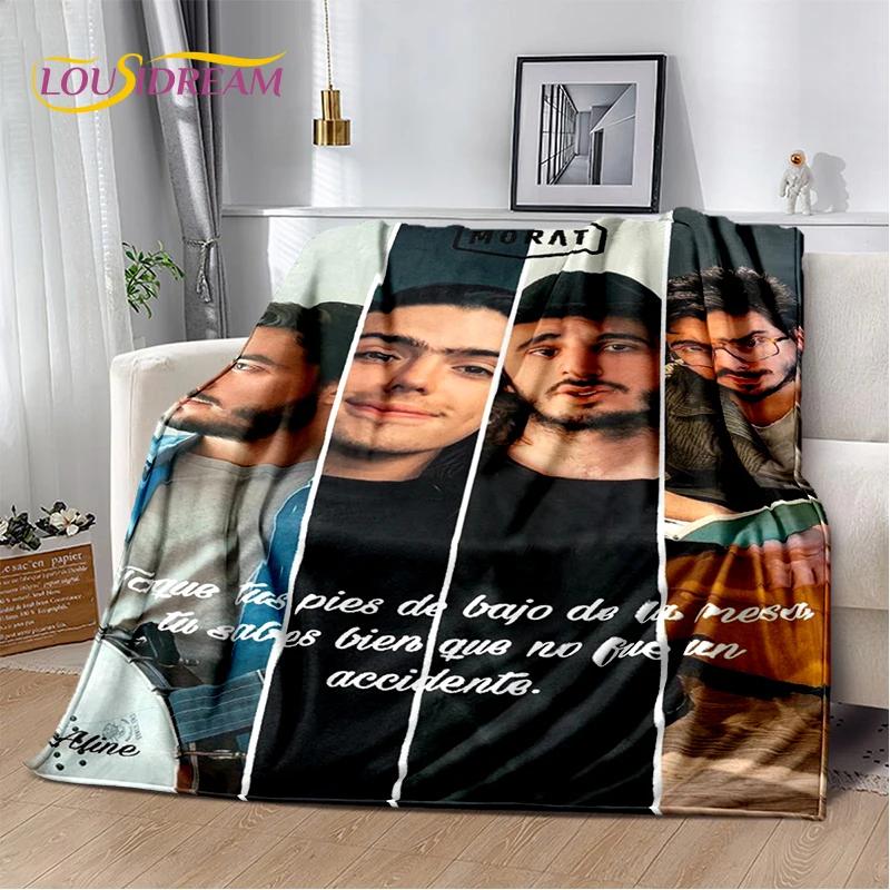 Morat Music Band Isaza Villamil Singer 29 Style Blanket,Soft Throw Blanket for Home Bedroom Bed Sofa Picnic Travel Office Cover
