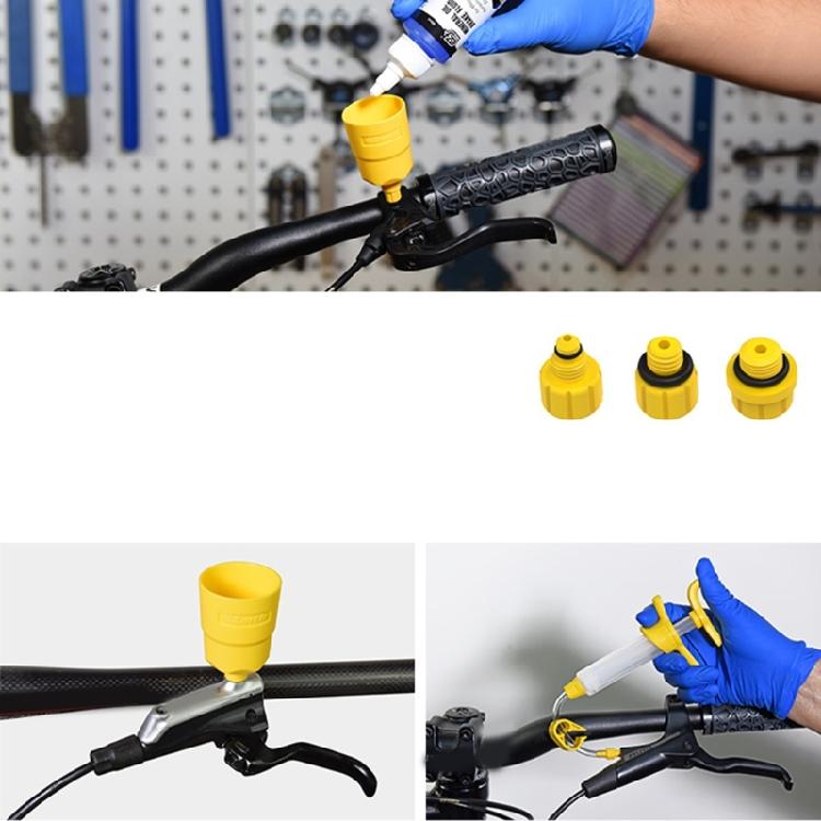 Fahrrad Bremsenentlüftungssets Professionelles Werkzeug Fahrradöl Mineralöl Bremsenwechselsets