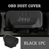 OBD Port Protective Cover Dustproof Diagnostic Connector Caps For Jeep Grand Cherokee Wrangler JK q Renegade Gladiator Compass