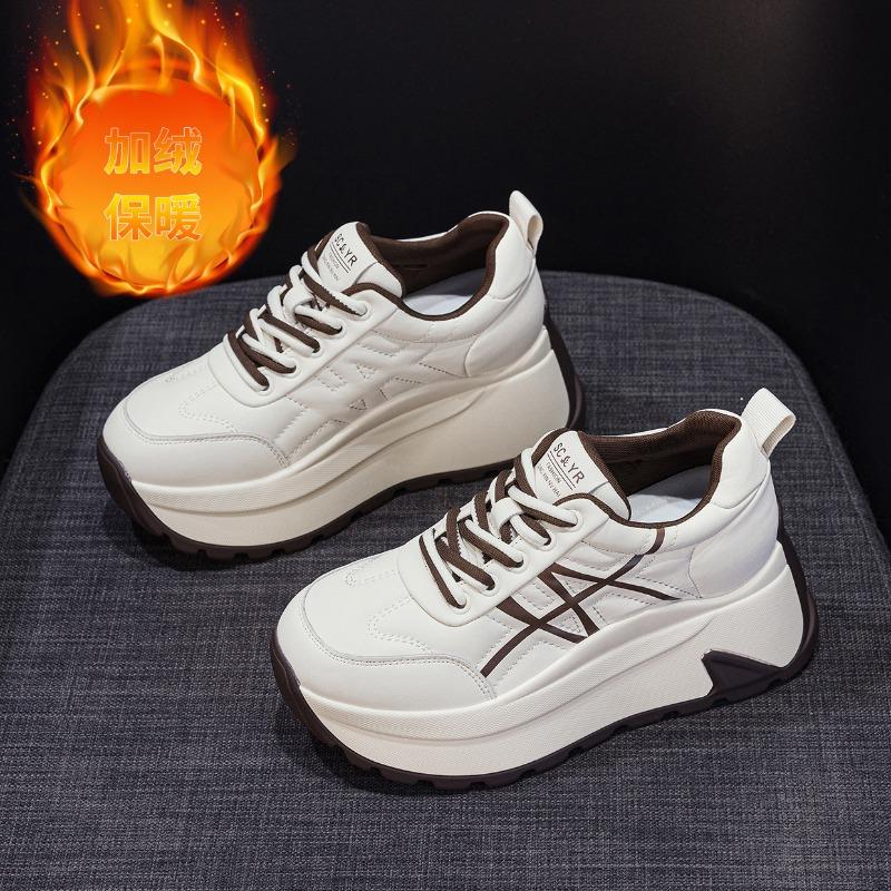 

Autumn women s shoes shoes heightened casual fashion bread shoes versatile platform female students 40