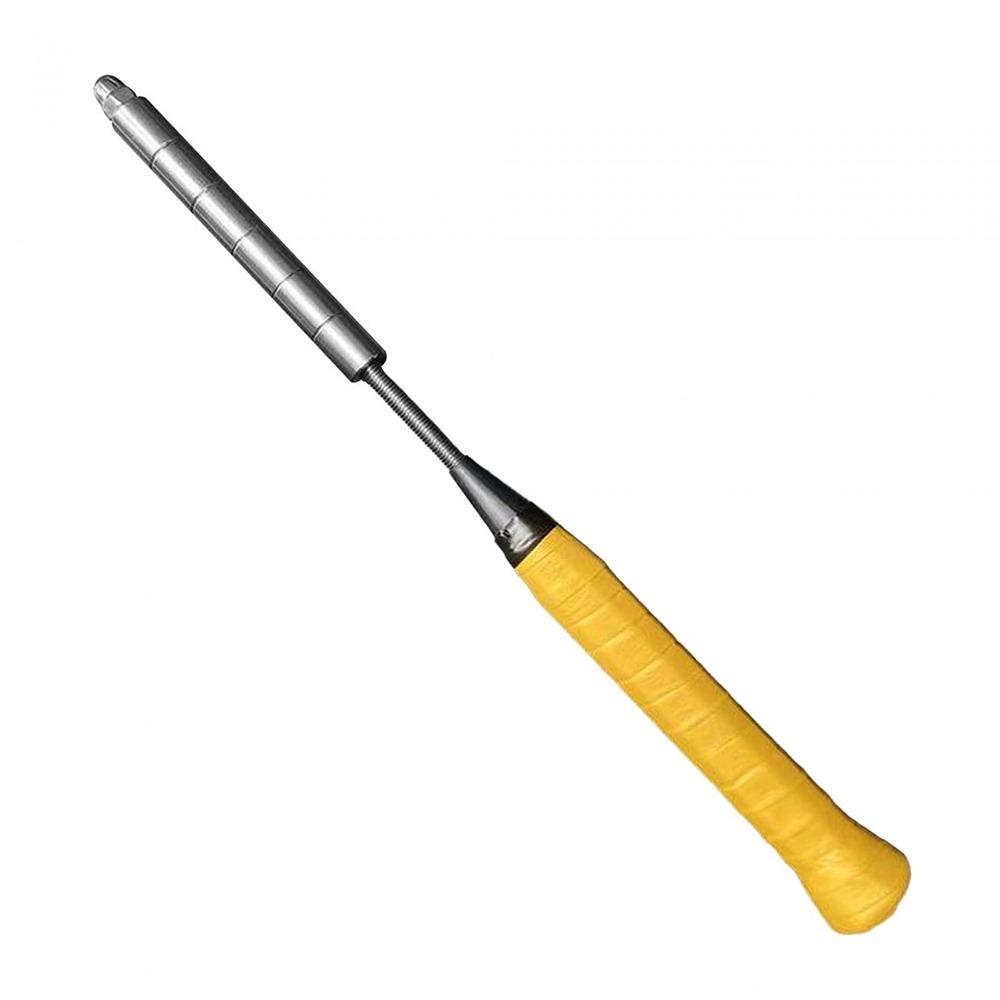 

Інструменти для тренувань легких ракеток для бадмінтону Ручні розмахи ракеток для фітнесу помаранчевий