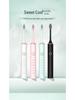 Rechargeable Sonic Electric Toothbrush for Men and Women - Adult Model, Soft Bristles, Waterproof, Long Battery Life.