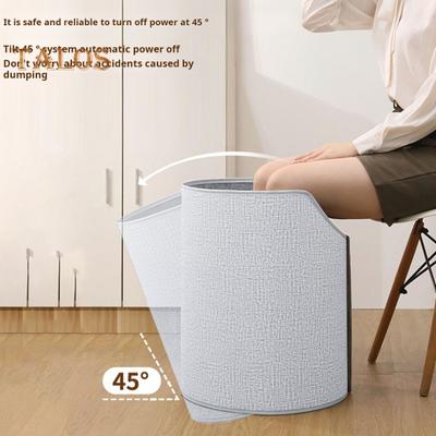 Under Desk Foot Warmer Portable Personal Space Heater Fully Enclosed Heating Quiet Leg Warmer for Winter Office Home Use