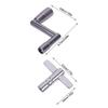 Premium Metal Drum Locking Tool Z T Light Weight Durability Antislip Handle For Drum Accessories And Live Shows