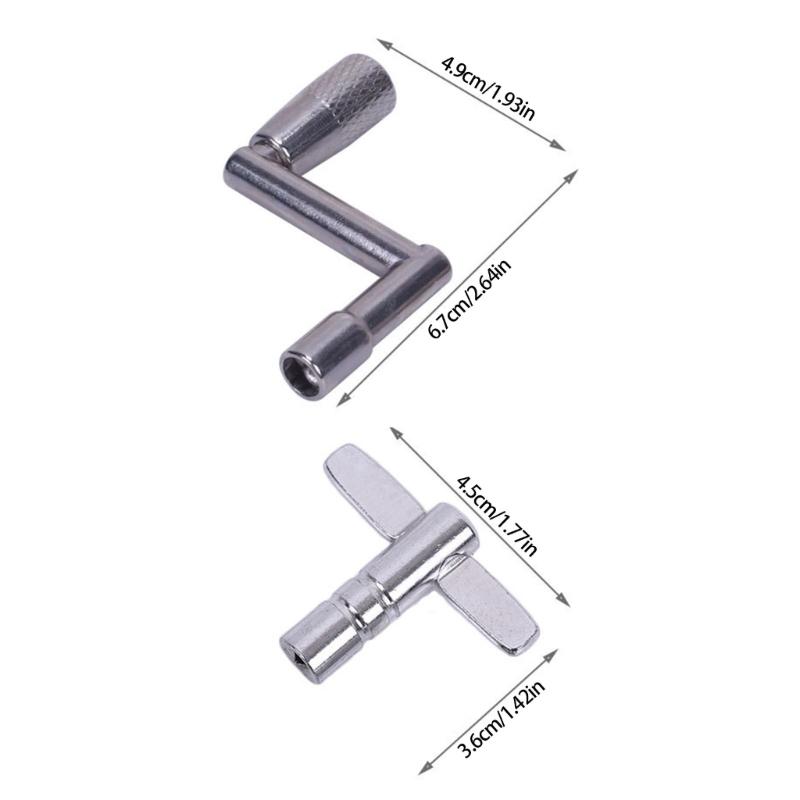 Premium Metal Drum Locking Tool Z T Light Weight Durability Antislip Handle For Drum Accessories And Live Shows