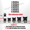 For Wemmbu Eggchan Tax Duo Throw Pillow Case Decoration 30Cm 45X45Cm Square Car Pillowcase Case