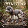 Spring and summer dog travel dust pants foot shoes waterproof and anti-dirty slippery small dog walking dog pet dog happy clothes