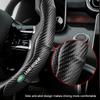 Non-Slip Universal Carbon Fiber Car Steering Wheel Cover for Land Rover Range Rover Defender Freelander Discovery 1 2 3 Evoque Rover L322 L405