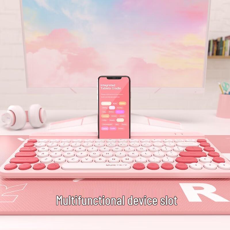 A4TECH FBK30 87-Key Dual-Mode Wireless Keyboard