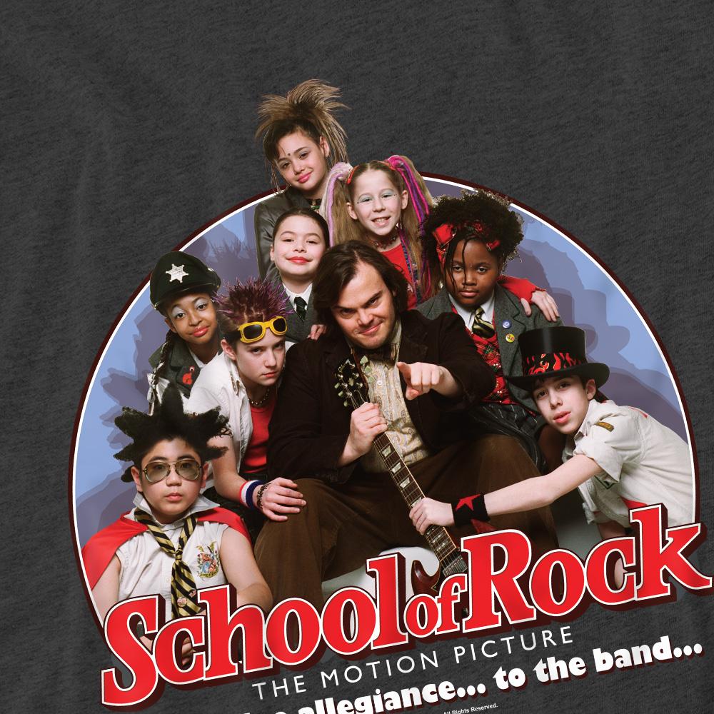 School of Rock Unisex Adult I Pledge Allegiance T-Shirt