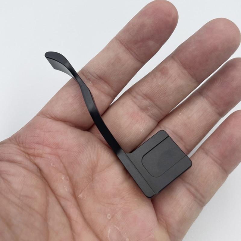 Aluminum Alloy Thumb Rest Thumb Up Hot Shoe Grip Comfort For GR1 Cameras Enahnces Stability