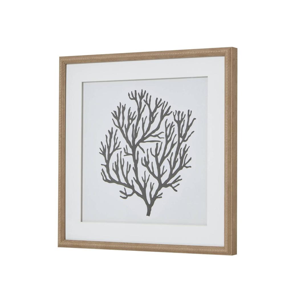 Hill Interiors Atol Coral Framed Art Print