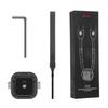 Ulanzi C036 UKA06 Uka Quick Release Shoulder Strap UKA Series Soft Safety for Photography Kit, One-Touch Detachable, Compatible, Microfiber, Lock,