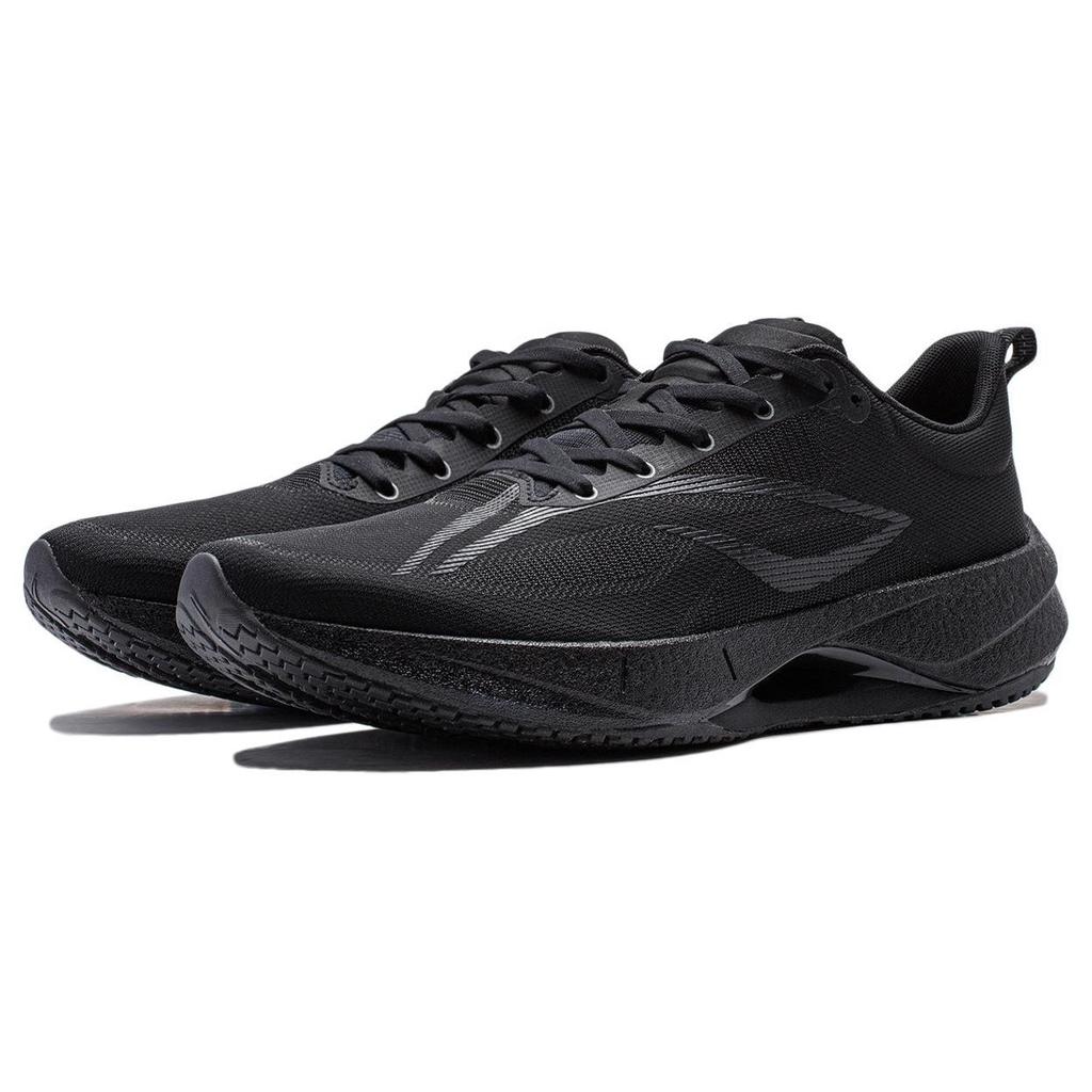 Li Ning Ultra Light 21 High Resilience Running Shoes Men Sneakers Black ARBU001-3