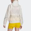 Adidas Packable Windbreaker Jacket Women Jacket White GU1615