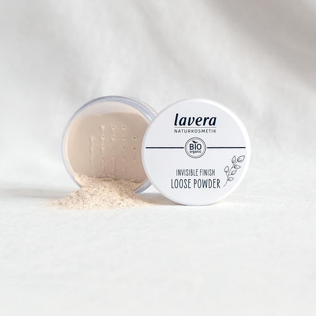 Lavera Invisible Finish Loose Powder Transparent