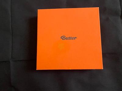 [USED] BTS Butter Limited Edition CD