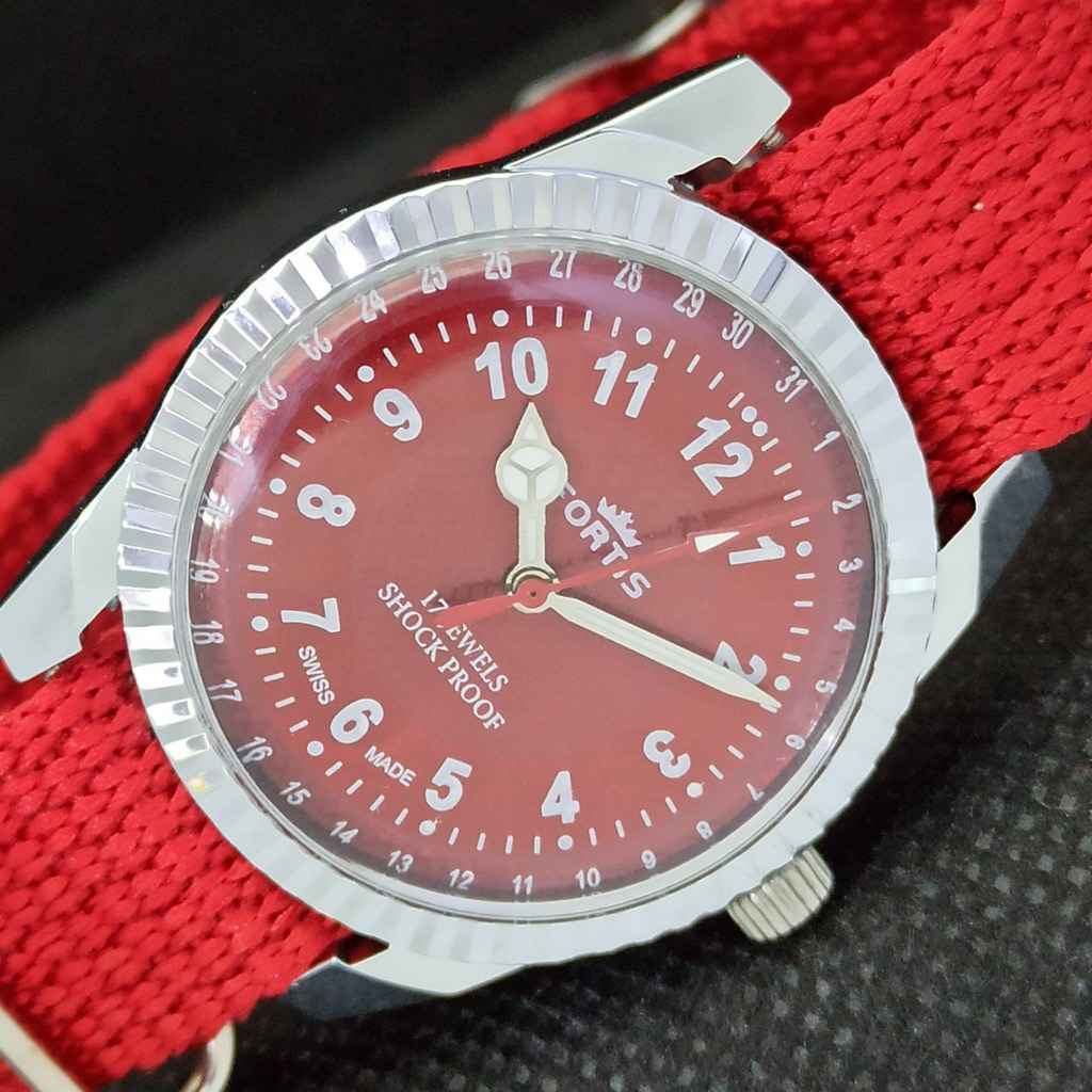 

REFURBISHED WINDING SWISS MENS WRIST WATCH a294104-1 Sku555-a294104