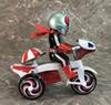 Art Storm EX Tricycle Kamen Rider New No. 2 B Type Wind-up Tricycle Figure