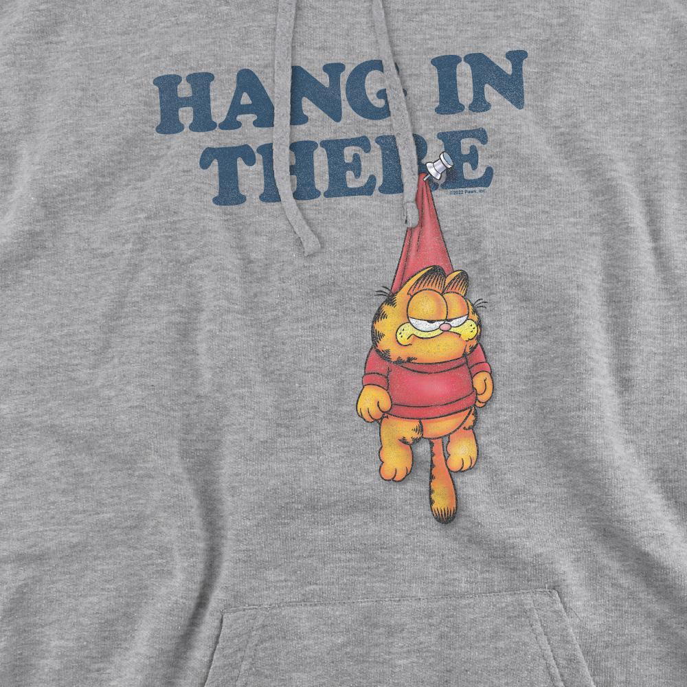 Garfield Mens Hang In There Hoodie