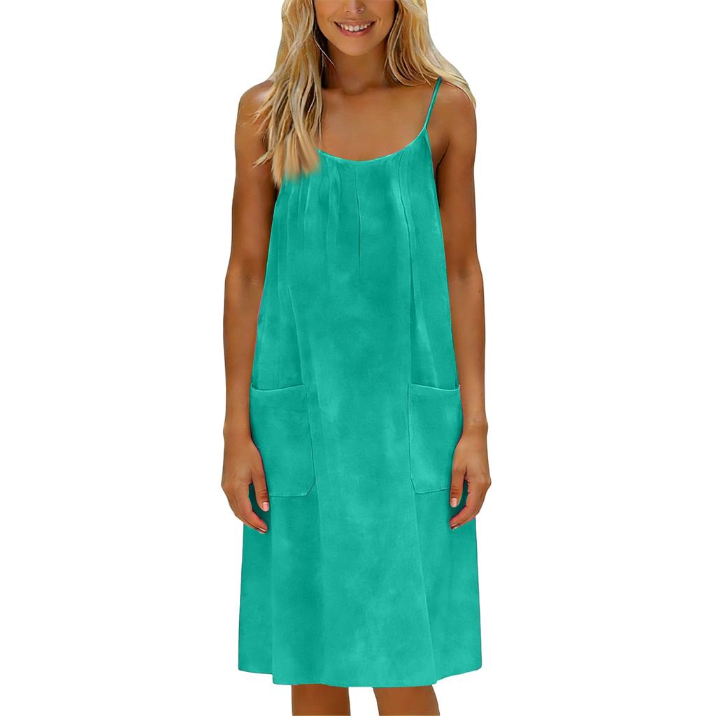 Vestido de Mujer Transpirable sin Espalda