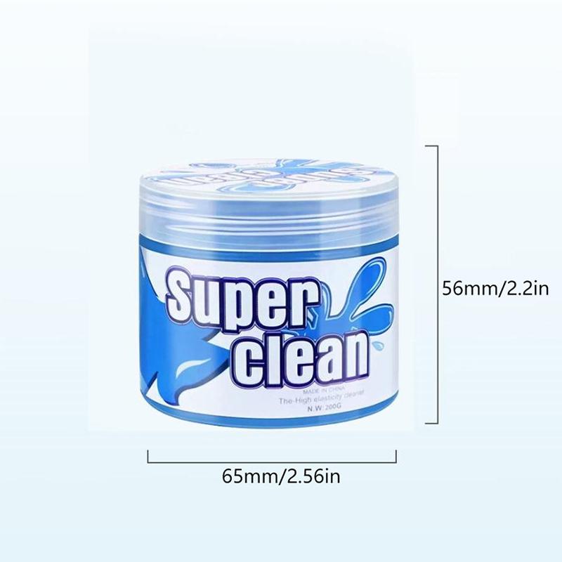 

SUSU Cleaning Gel For Car Detailing Clean Slime, Car Interior Putty Cleaner, Universal Keyboard Notebook Magic Cleanser Mud